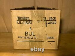 BULLET TRANSPORTATION BOX INCLUDES 12 UNITS, M. A. S. K. Kenner