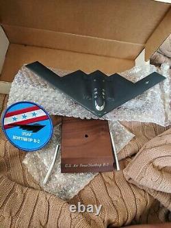 B- 2 Stealth Bomber Northrop Contractors Model In Original Box Awesome