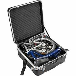 B&W International Foldon Travel Transportation Carry Storage Bike Case(Open Box)