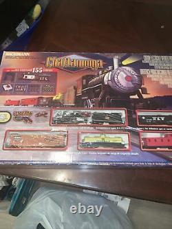 Bachmann #00626 HO Chattanooga 155 Piece Complete Set New In Original Box