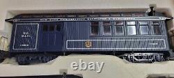 Bachmann Big Haulers Royal Blue G Scale Train Set Model Railroad 90016 OPEN BOX