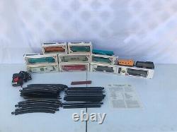 Bachmann HO Scale Overland Limited Train Set Please Read Free Shipping