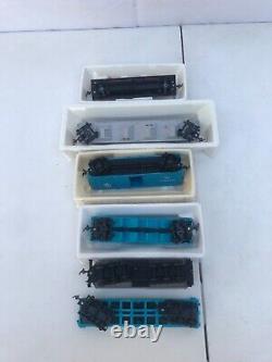 Bachmann HO Scale Overland Limited Train Set Please Read Free Shipping