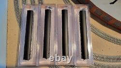 Bachmann N Scale 6 Car Smooth Sided Passenger Set Baltimore & Ohio Led Lights