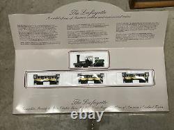 Bachmann The Lafayette B&O HO Train Set 00628 New In Open Box