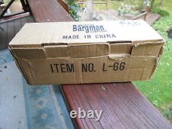 Bargman L 66 Door Handle New In Box=shasta=scotty=vintage Camper Travel Trailer