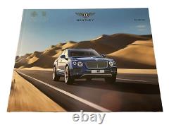 Bentley Bentayga Mulliner Brochure 2017 Hardback In Box Very Exclusive And Rare