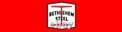Bethlehem Ship Yard Red BETH SHIP First Aid TOOL BOX No contents 18 x 9 x 8