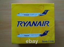 Blue Box 1200 Bac 111-500 Ryanair, Ei-bss Bbox05 New