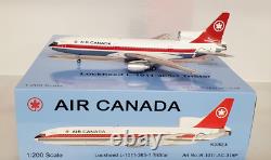 Blue Box 1200 L-1011 Tristar Air Canada N315EA with stand Ref WB-1011-AC-315P