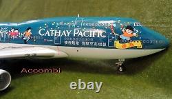 Blue Box 200 Cathay Pacific B747-400 Same team same dream Inflight 200 1200