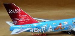 Blue Box 200 Inflight 200 JAL Japan Airlines B747-400D'Disney Blue' 1200