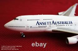 Blue Box Ansett Australia Boeing 747-400 Sydney 2000 Diecast Model 1200