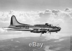 Boeing B-17 Flying Fortress Shadow Box, WWII Vintage Aviation, 8th AF ART-0107