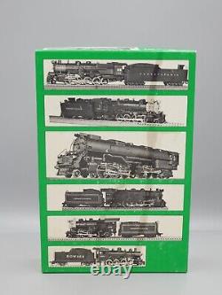 Bowser HO-Scale PRR K-4 Pacific 4-6-2 Steam Locomotive with Tender Kit Boxed