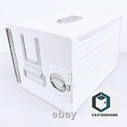 Brand New Airline White Atlas White Galley Box Compartment trolley cart