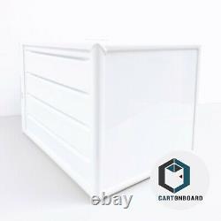 Brand New Airline White Atlas White Galley Box Compartment trolley cart