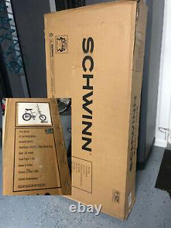 Brand New In Factory Box 2017 Schwinn Grey Ghost Limited Edition Reproduction