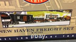 Brand New Lionel #6-21763 Postwar Celebration Series New Haven Freight Set w Box