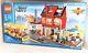 Brand New Sealed Box! LEGO 7641 City Corner Pizza Bike Shop Bus Stop Retired