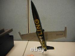 Breitling Es-YLN Team Jet Model Plane Aircraft Figure 1 Limited Mint in Box