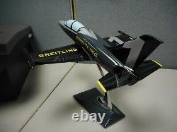 Breitling Es-YLN Team Jet Model Plane Aircraft Figure 1 Limited Mint in Box