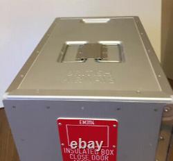 British Airway large INSULATED Galley Box. Cool/Hot. Airline. Boeing 747 First