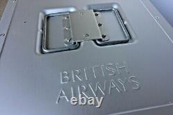 British Airways Boeing 747 Fleet Insulated Hot / Cold Galley Box. Campervan BA