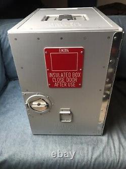 British Airways Galley Insulated Galley Box used on Boeing 747 A+ Condition