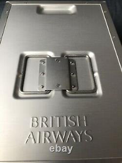 British Airways Galley Insulated Galley Box used on Boeing 747 A+ Condition