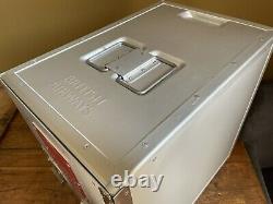British Airways INSULATED Galley Meal Equip Box. Boeing 747. Please Read