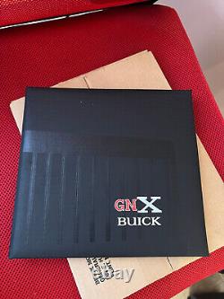 Buick GNX Book 1988 (New In Box)