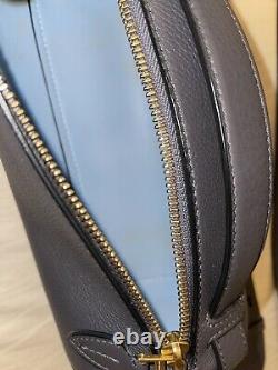 Burberry Runway Barrel Unisex Roller Messenger Shoulder Leather Bag