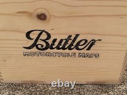 Butler Motorcycle Maps Boxed Set