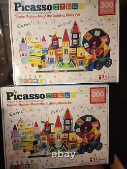 Buy 1 get 1free, Picasso Tiles 300 Piece Master Builder Set