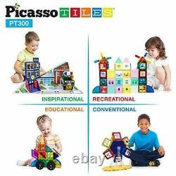 Buy 1 get 1free, Picasso Tiles 300 Piece Master Builder Set