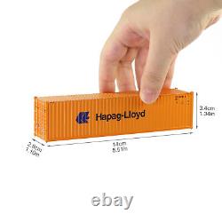 C8746 HO Scale 187 40ft Shipping Container 40' Cargo Box Model Railway Layout