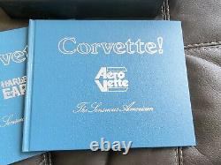 CORVETTE! THE SENSUOUS AMERICAN 1985 Box Set VOLUME 1985 Numbers 1-3 and Posters