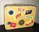 Canadian lunch Box. Luggage 1950s North Americana Transportation Travel. Scarce