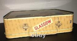 Canadian lunch Box. Luggage 1950s North Americana Transportation Travel. Scarce