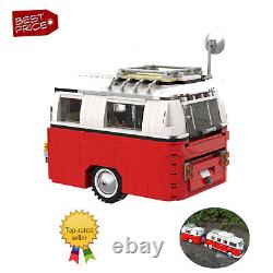 Caravan Trailer for 10220 T1 Camper Van Bus Toys Sets & Packs