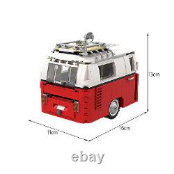 Caravan Trailer for 10220 T1 Camper Van Bus Toys Sets & Packs