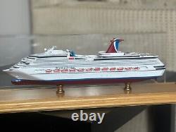 Carnival Freedom model, boxes made in Miami US