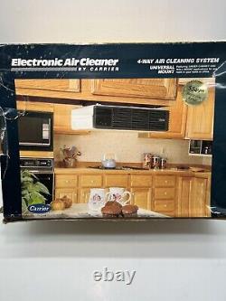 Carrier Under Counter Electronic Air Cleaner 31UC Open Box Never Used Read Desc