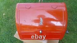 Carrier box for childs vintage Raleigh Winkie Tricycle NOS