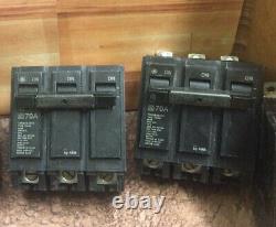 Circuit Breakers/Electricians Surplus Lot with 3 GFCI units New open boxes