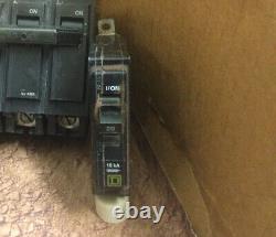 Circuit Breakers/Electricians Surplus Lot with 3 GFCI units New open boxes