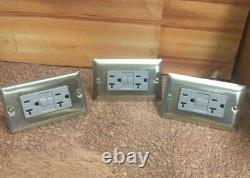 Circuit Breakers/Electricians Surplus Lot with 3 GFCI units New open boxes