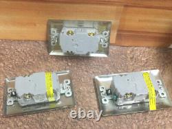 Circuit Breakers/Electricians Surplus Lot with 3 GFCI units New open boxes