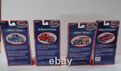 Classic Metal Works Lot of 8 Mini Metals Cars 1/87 HO Scale MIB + More